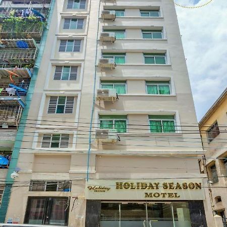 Holiday Season Motel Yangon Eksteriør bilde