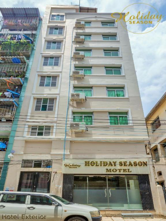 Holiday Season Motel Yangon Eksteriør bilde