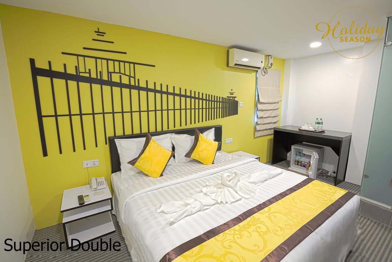 Holiday Season Motel Yangon Eksteriør bilde
