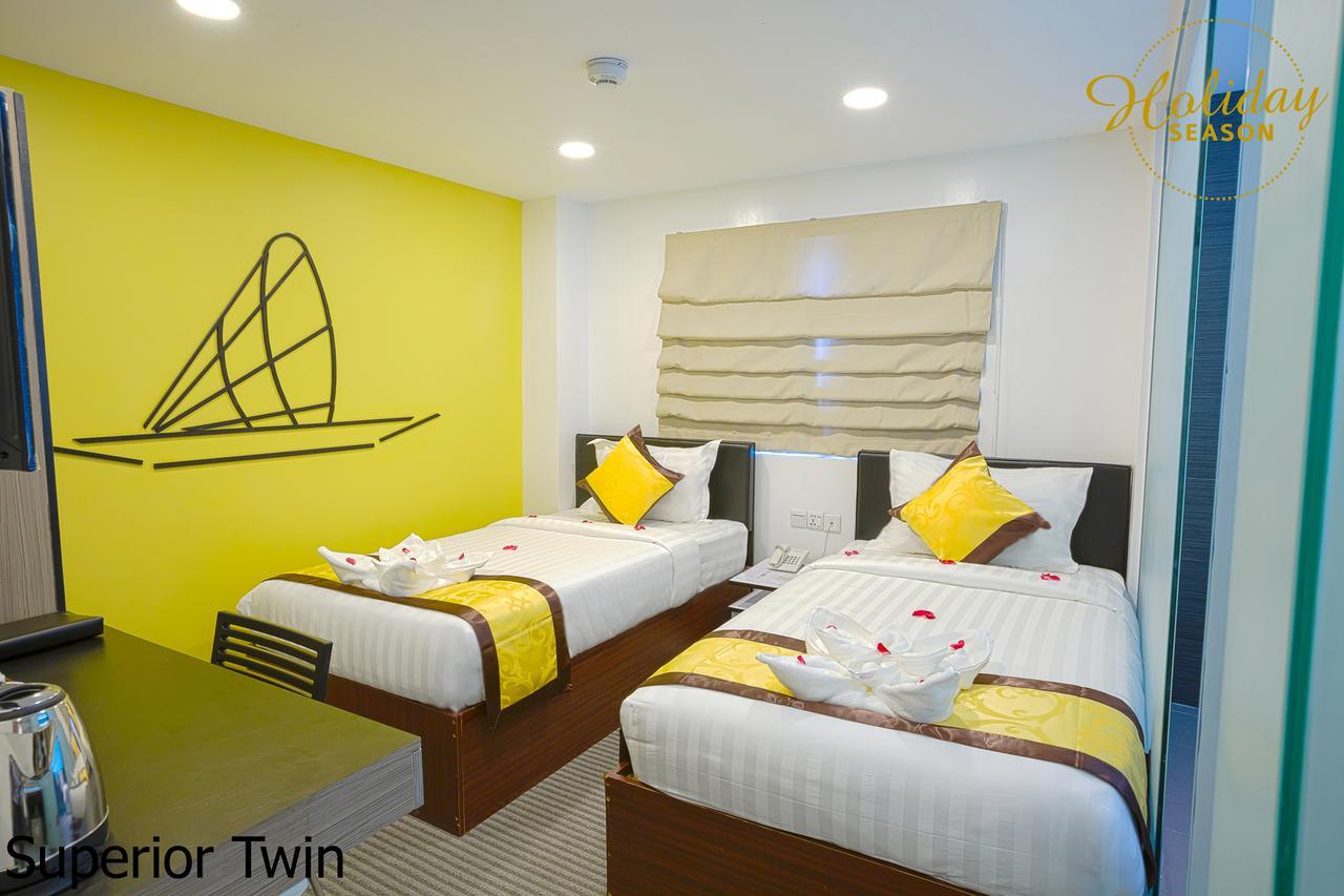 Holiday Season Motel Yangon Eksteriør bilde