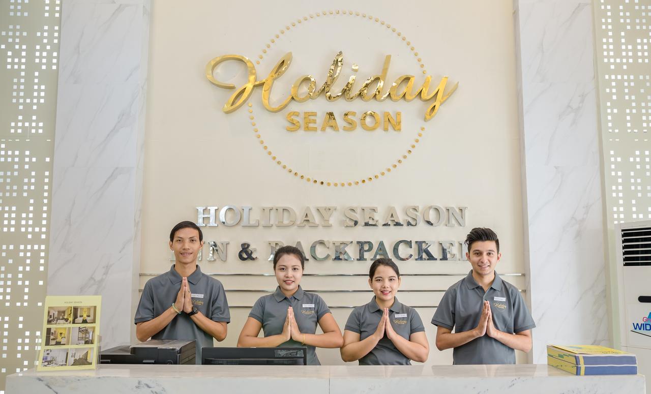 Holiday Season Motel Yangon Eksteriør bilde