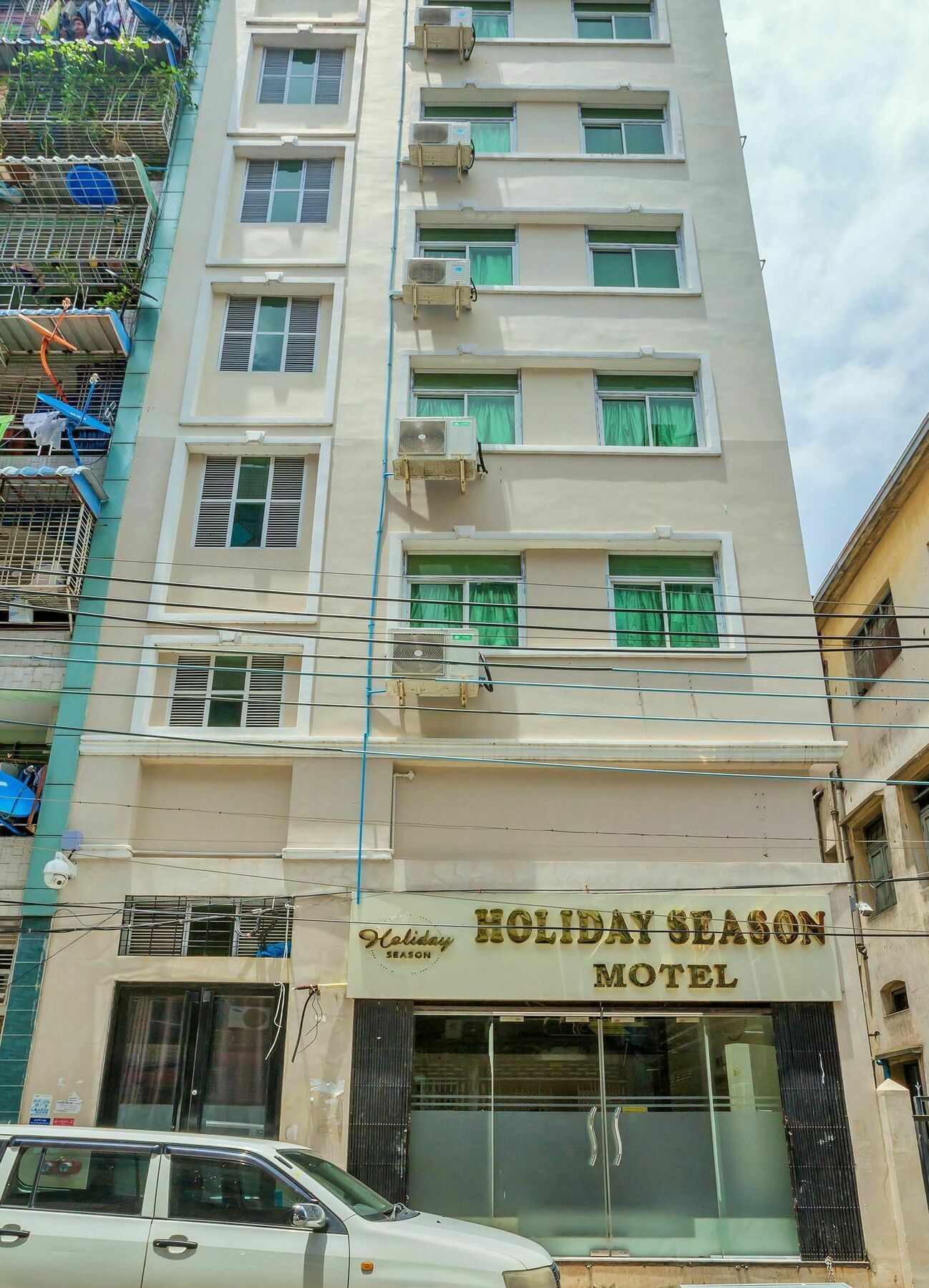 Holiday Season Motel Yangon Eksteriør bilde